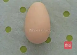 Illustration of how to make avocado steamed buns 14