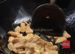 Illustration of how to make fried chicken with pineapple 8