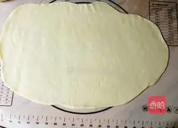 Illustration of how to make milk-flavored steamed buns 7