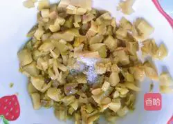 The mustard mustard that becomes crispy in one bite Illustration of how to make fresh meat mooncakes 6