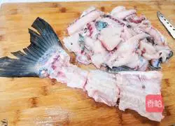 Celery root and fish bone soup recipe 2