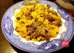 Illustration of how to make beef with smooth eggs 10