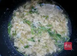 Hot and sour egg soup recipe 7