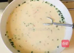 Illustration of how to make pancakes 1