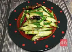 #Hebei cuisine#Recipe of refreshing cucumber 10