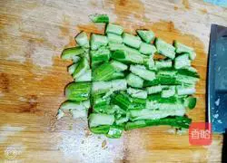 Cold cucumber recipe 3