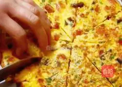 Sichuan-Tomato Beef Egg Pancake Recipe Illustration 9