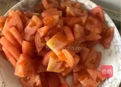 Illustration of how to make tomato pasta 4