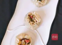 Illustration of how to make siomai 14