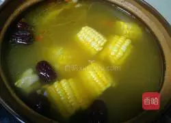 Cordyceps Flower Corn Pork Ribs Soup Illustration 6