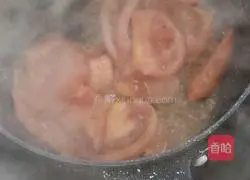 Tomato and egg pimple soup recipe 4