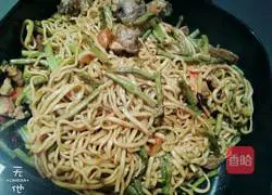 Illustration of how to cook noodles 5