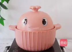 Milk red beans Illustration of how to make small meatballs 5