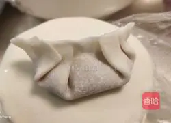 Illustration of how to make carrot meat dumplings 11