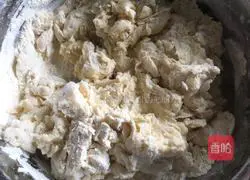 Illustration of how to make corn buns 1