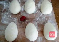 Hedgehog Steamed Buns Illustration of how to do it 8