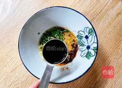 Hot and sour cold noodles recipe 5