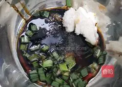 Yangchun noodles recipe 1