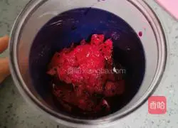 Illustration of how to make dragon fruit pulsating energy ice drink 4