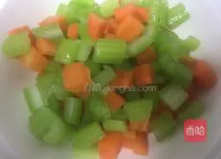 Illustration of how to make cold celery and peanuts 14