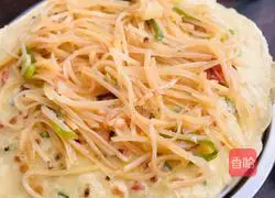 Illustration of how to make pancakes 4