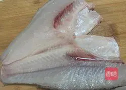 Illustration of steamed sea bass 3