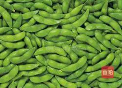 Illustration of how to make edamame soy milk 1