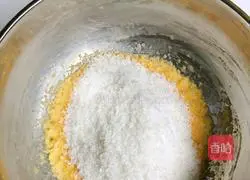 Illustration of how to make coconut bread sticks 7