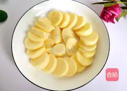 Illustration of how to make minced meat, steamed eggs and tofu 4