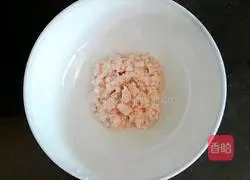 Illustration of how to make shrimp and potato chips (baby food supplement) 7