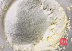 Baby snack series ~ Illustration of how to make sesame biscuits 4