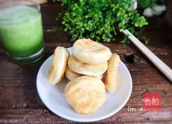 Cheese Potato Pancake Recipe Illustration 17