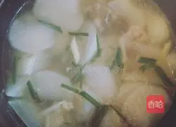 Illustration of how to make radish pork ribs soup 7