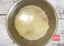 Illustration of how to make brown sugar steamed buns 3