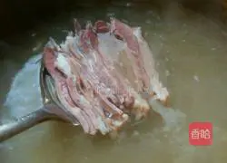 Illustration of how to make mutton ramen 8