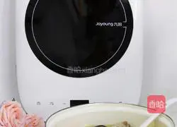 Carrot, corn, yam and pork ribs soup recipe 14