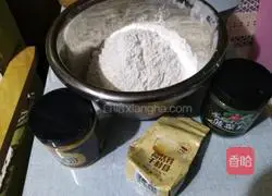 Illustration of how to make noodles and pastries 1