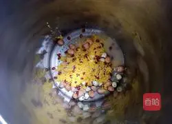 Illustration of how to make healthy grain rice cereal 3