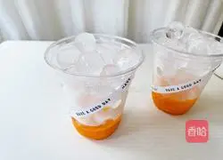 Mango Raw Coconut Latte Recipe Illustration 5