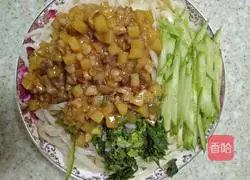 Illustration of how to make fried noodles 6