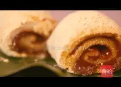 Illustration of how to make delicious bean flour rolls 11