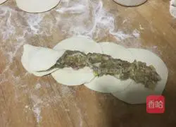Illustration of how to make rose dumplings 3
