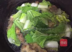 Illustration of how to make crispy meat soup 6