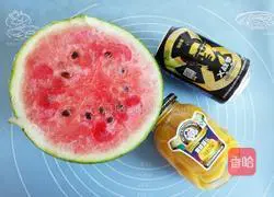 Watermelon Sparkling Drink Recipe Illustration 1