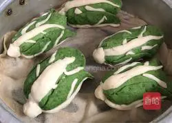 Cabage steamed buns Practice illustration 19