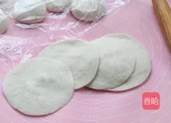 Illustration of how to make bean paste buns 5