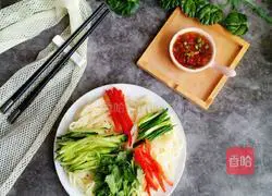 Cold noodles recipe 9