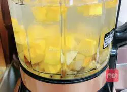 Illustration of how to make chestnut and chestnut pumpkin soup 6