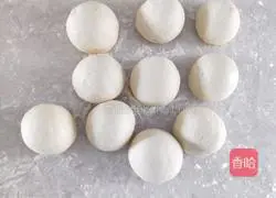 Illustration of how to make steamed buns 12