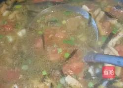 Illustration of how to make pumpkin hand-rolled noodles 11